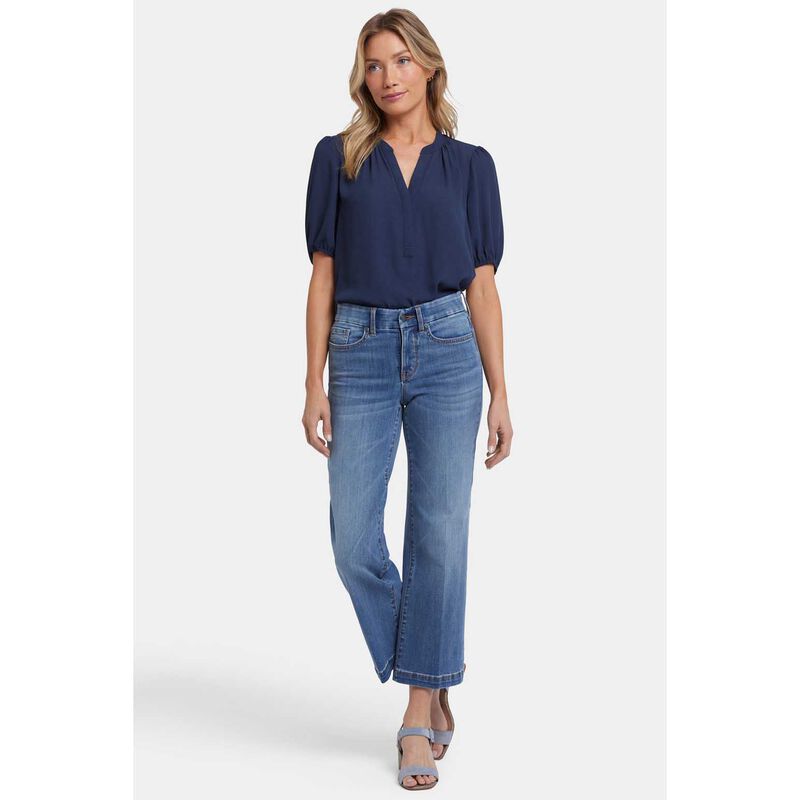 NYDJ Waist Match Teresa Ankle Jeans image number 2
